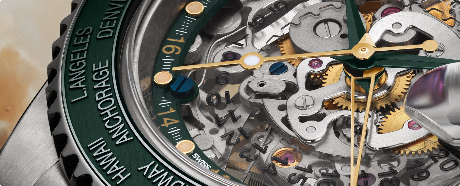Back of the watch