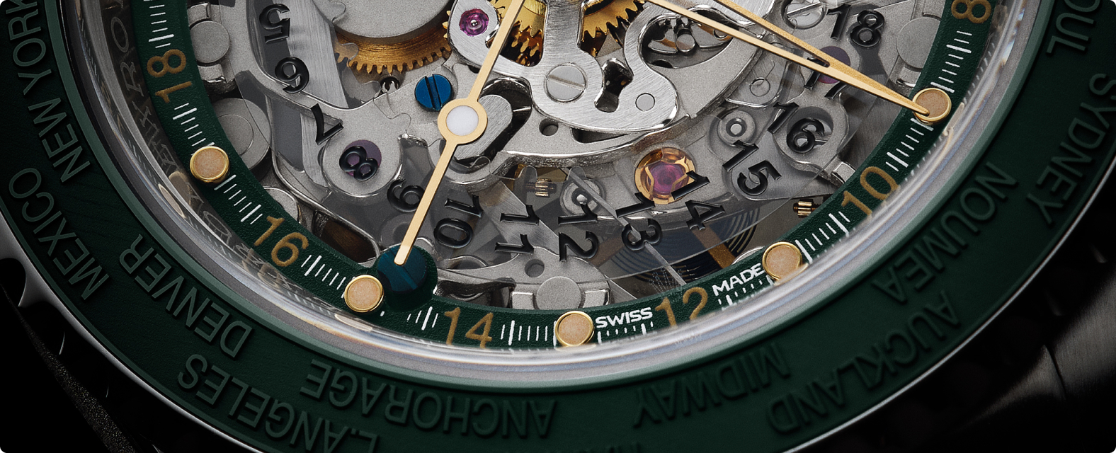 Back of the watch