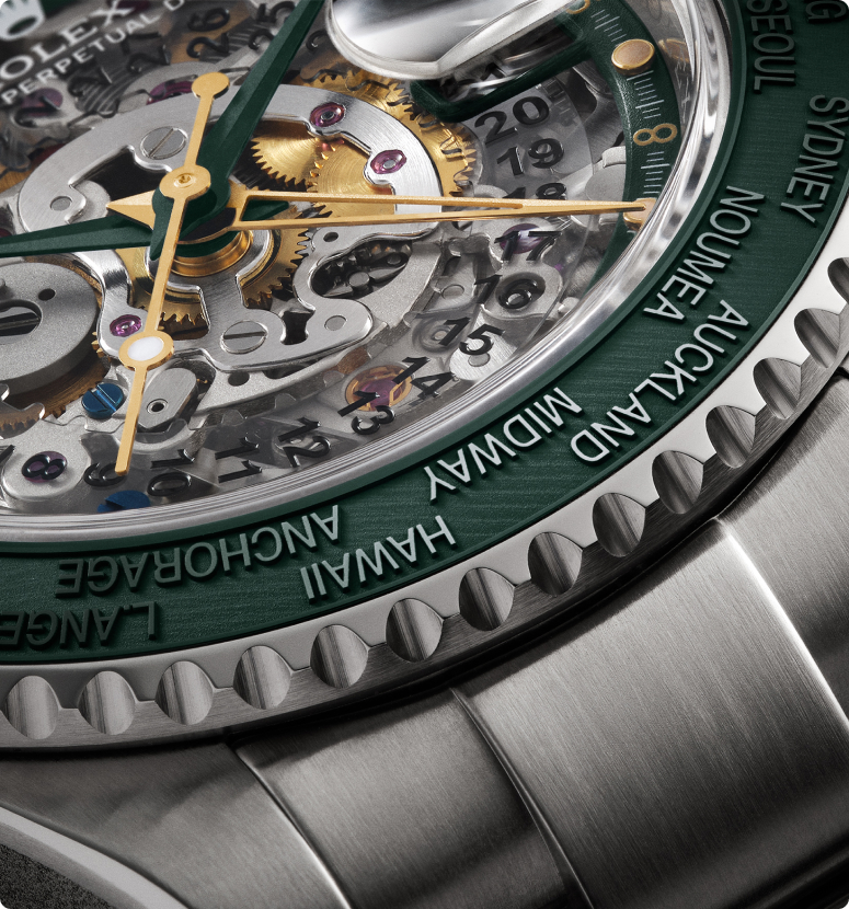 Back of the watch