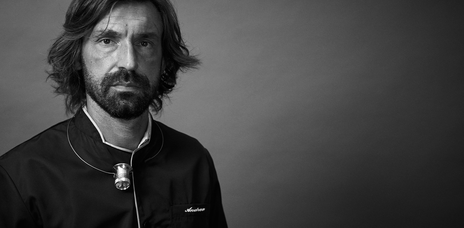 Portrait Andrea Pirlo