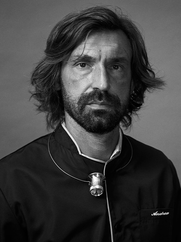 “Azzurro” for Andrea Pirlo