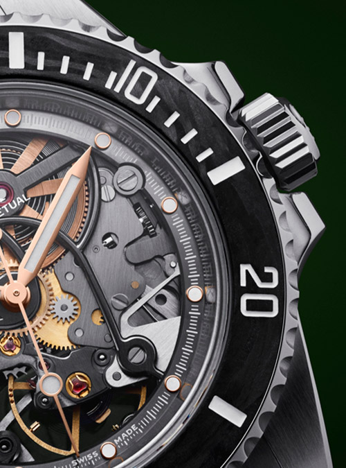 Andrea Pirlo Skeleton Watch