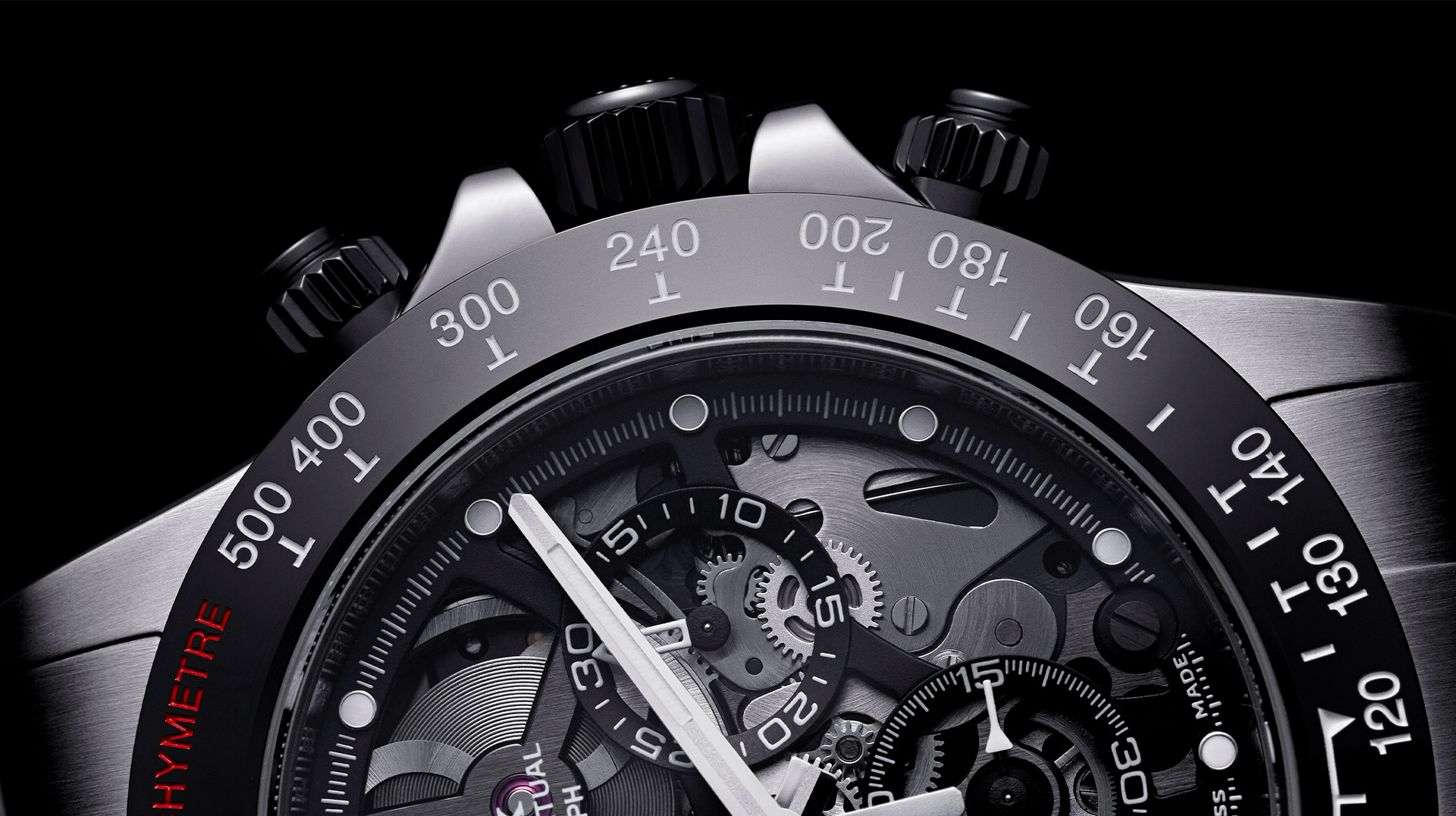 La Barrichello Rolex® Daytona® close up