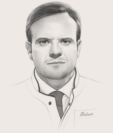 Rubens Barrichello Drawing