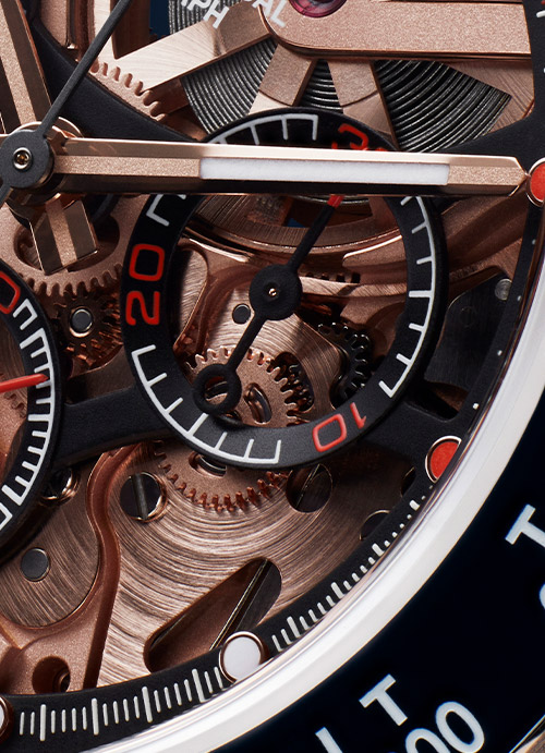 Rolex© Daytona en or rose artisans de geneve