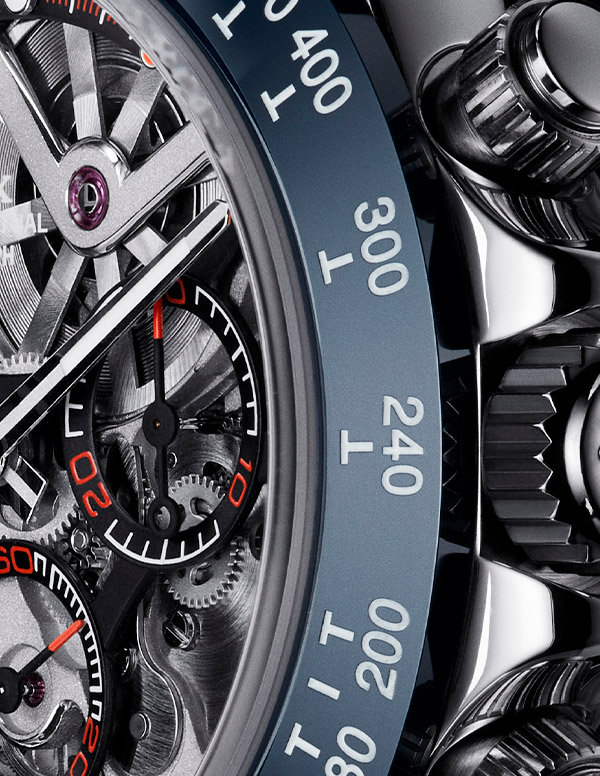 Rolex® Daytona® La Blausee de profil