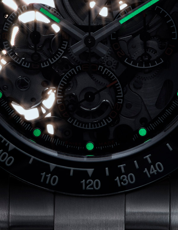 La Blausee personalisation daytona® de face