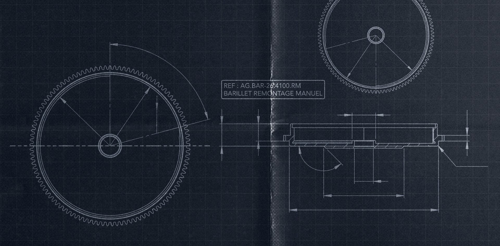 plan et design de montre