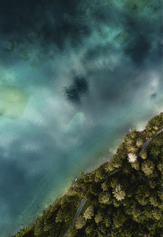 Ag Caumasee Colors Blue Lake