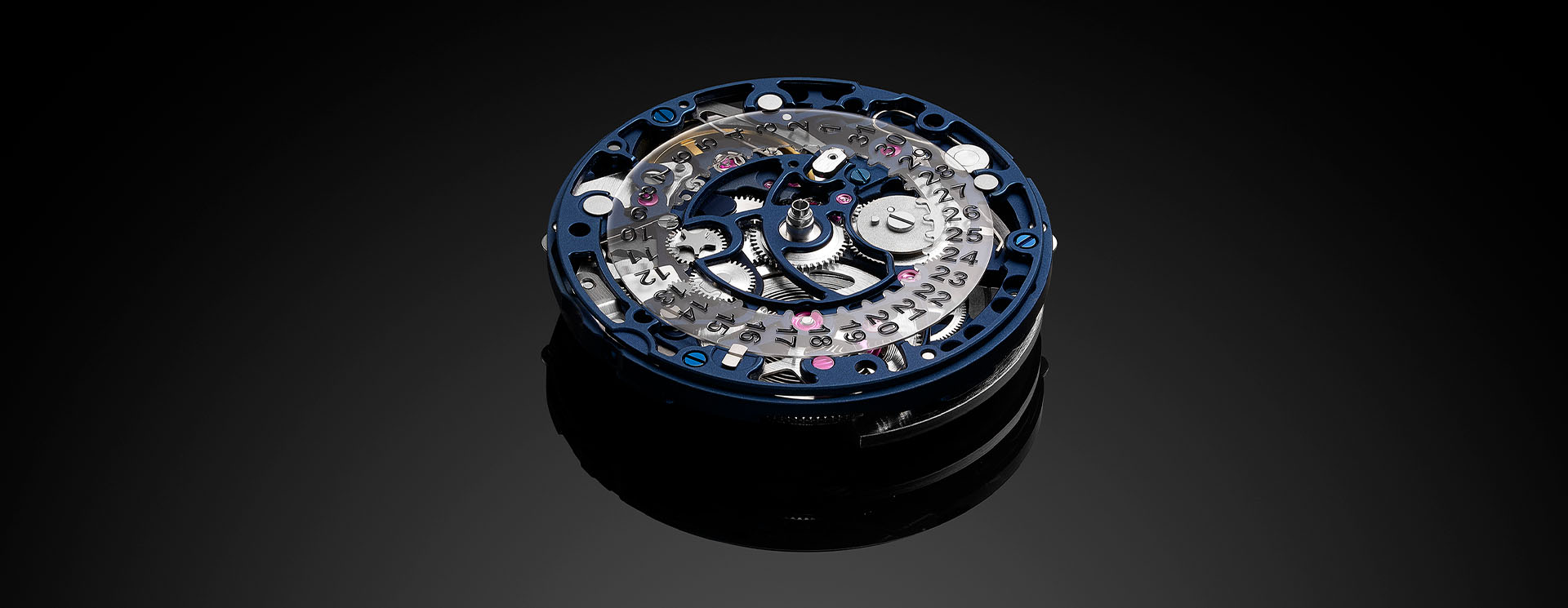 “Grand Bleu” - Artisans de Geneve