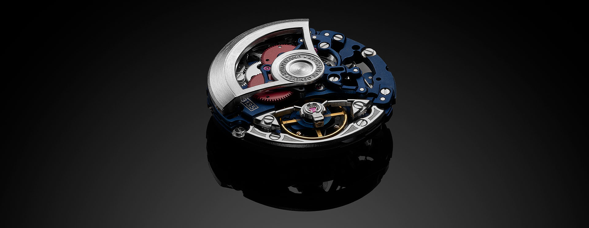 “Grand Bleu” - Artisans de Geneve