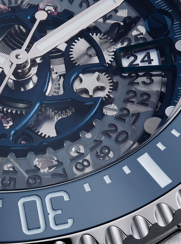 “Grand Bleu” - Artisans de Geneve