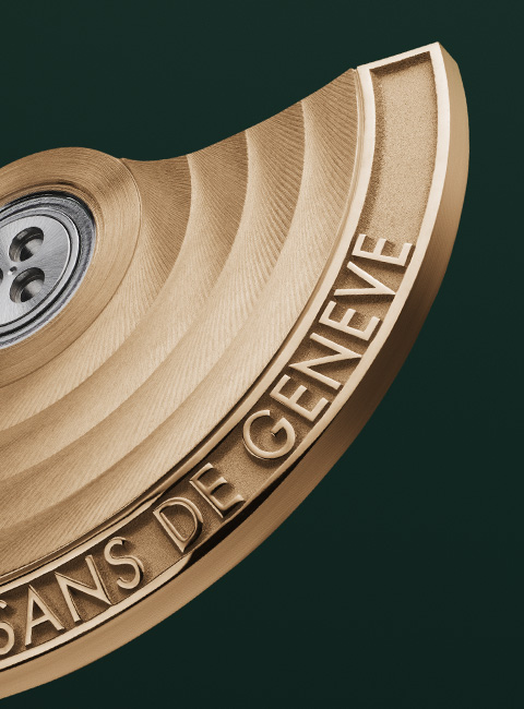 “Honey Green” - Artisans de Geneve