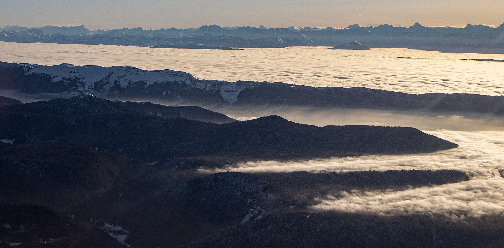 Switzerland landscape