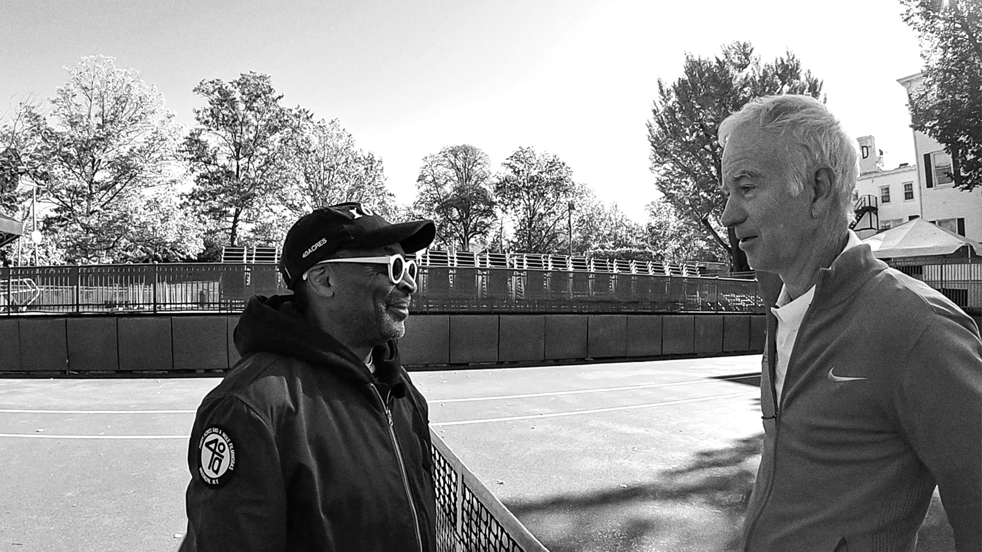 Spike Lee and John McEnroe