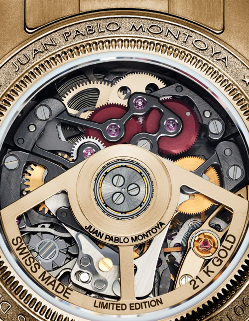 Pablo montoya rolex sale