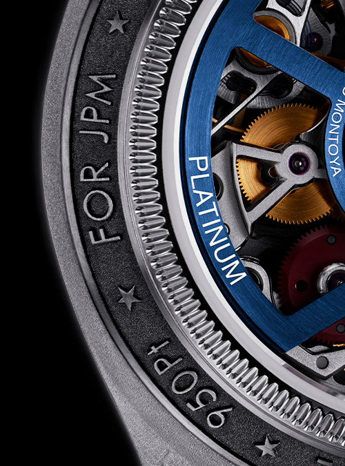 The Montoya Platinum Challenge Artisans de Geneve