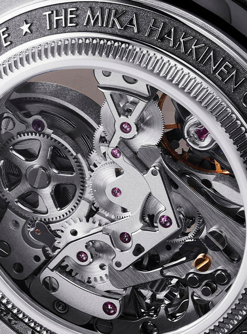 mouvement squelleté daytona