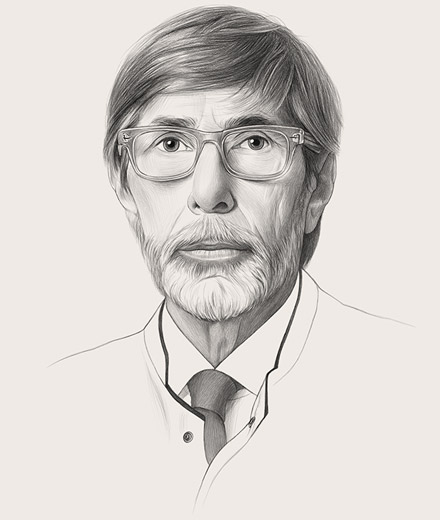Portrait d'un horloger