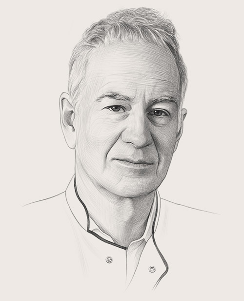 Portrait of John McEnroe