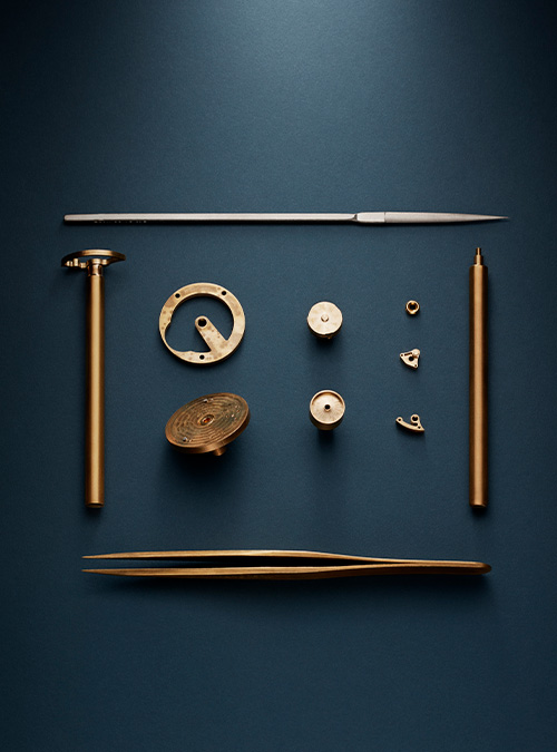 watchmaker gold tools