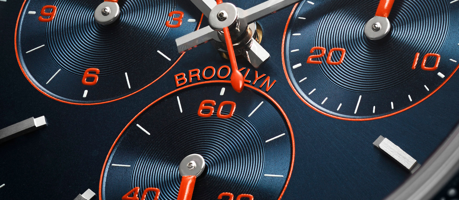 Spike Lee Cool Hand Brooklyn watch closeup