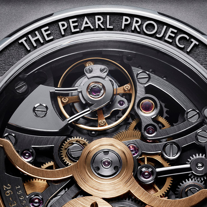 The pearl project skeletonized gold rotor