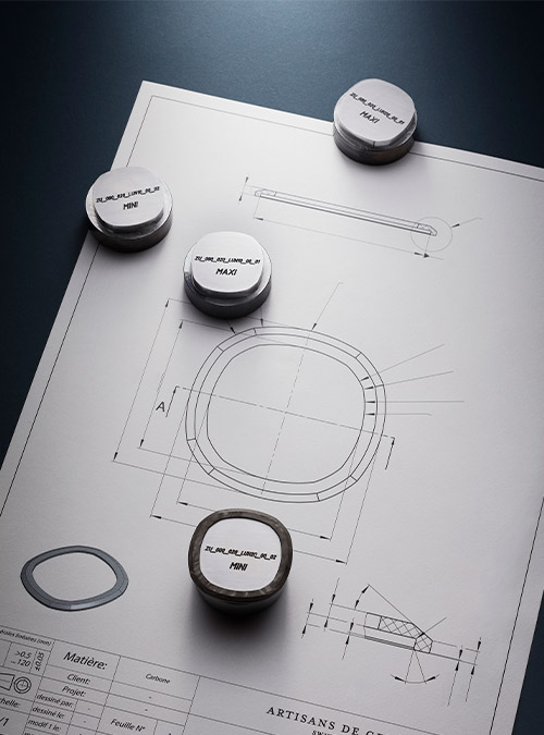 technical plan of The Pearl Project