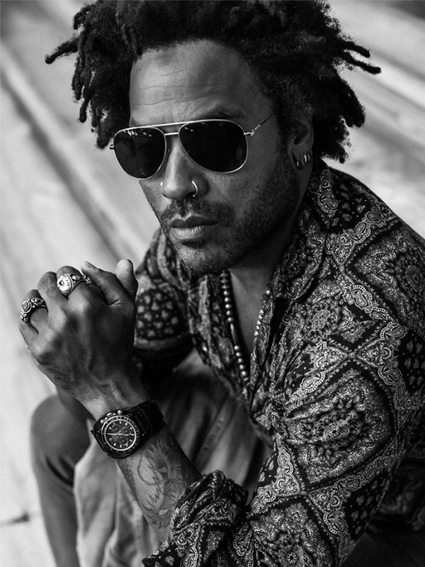 “LK01” pour Lenny Kravitz