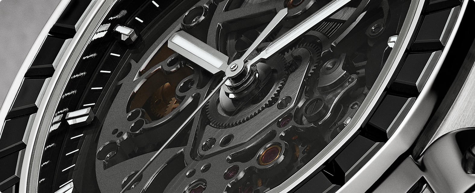 Back of the watch